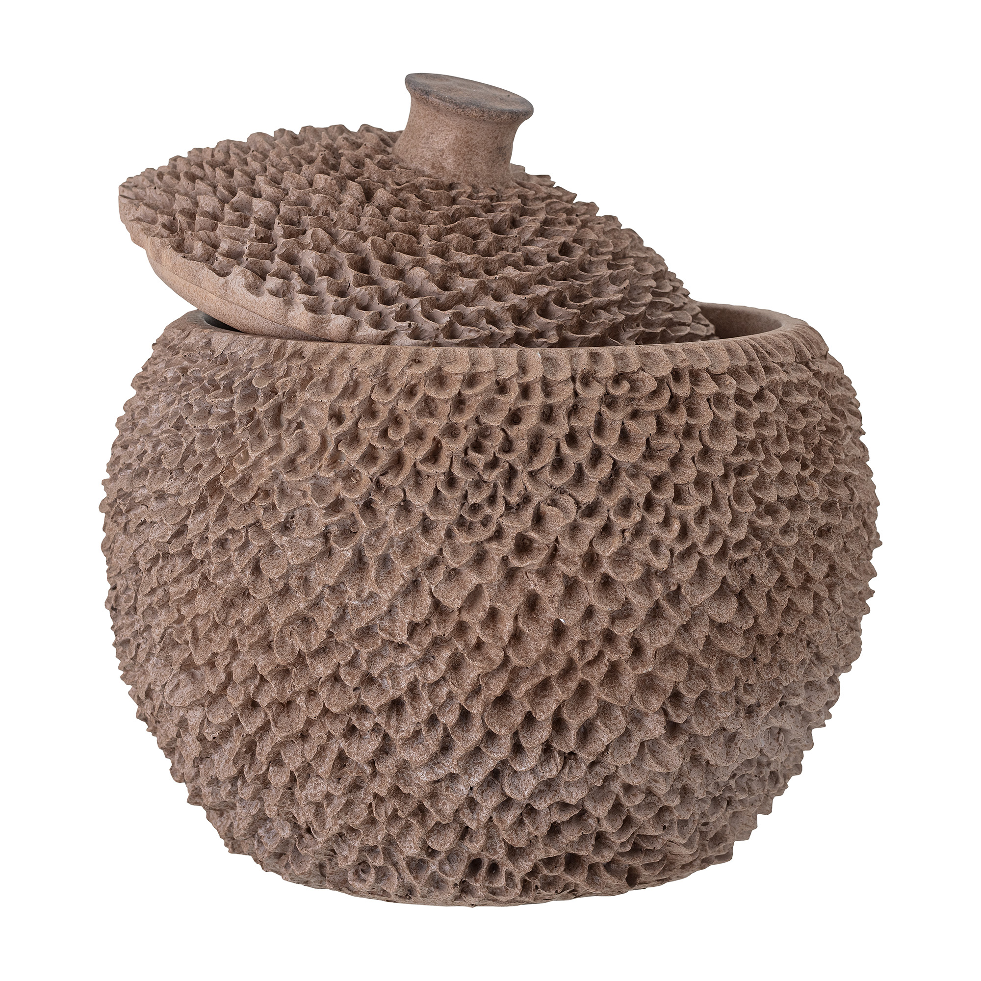Bloomingville Cassia Bowl w/Lid Brown