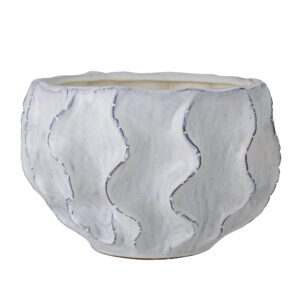 Bloomingville Liren Flowerpot White