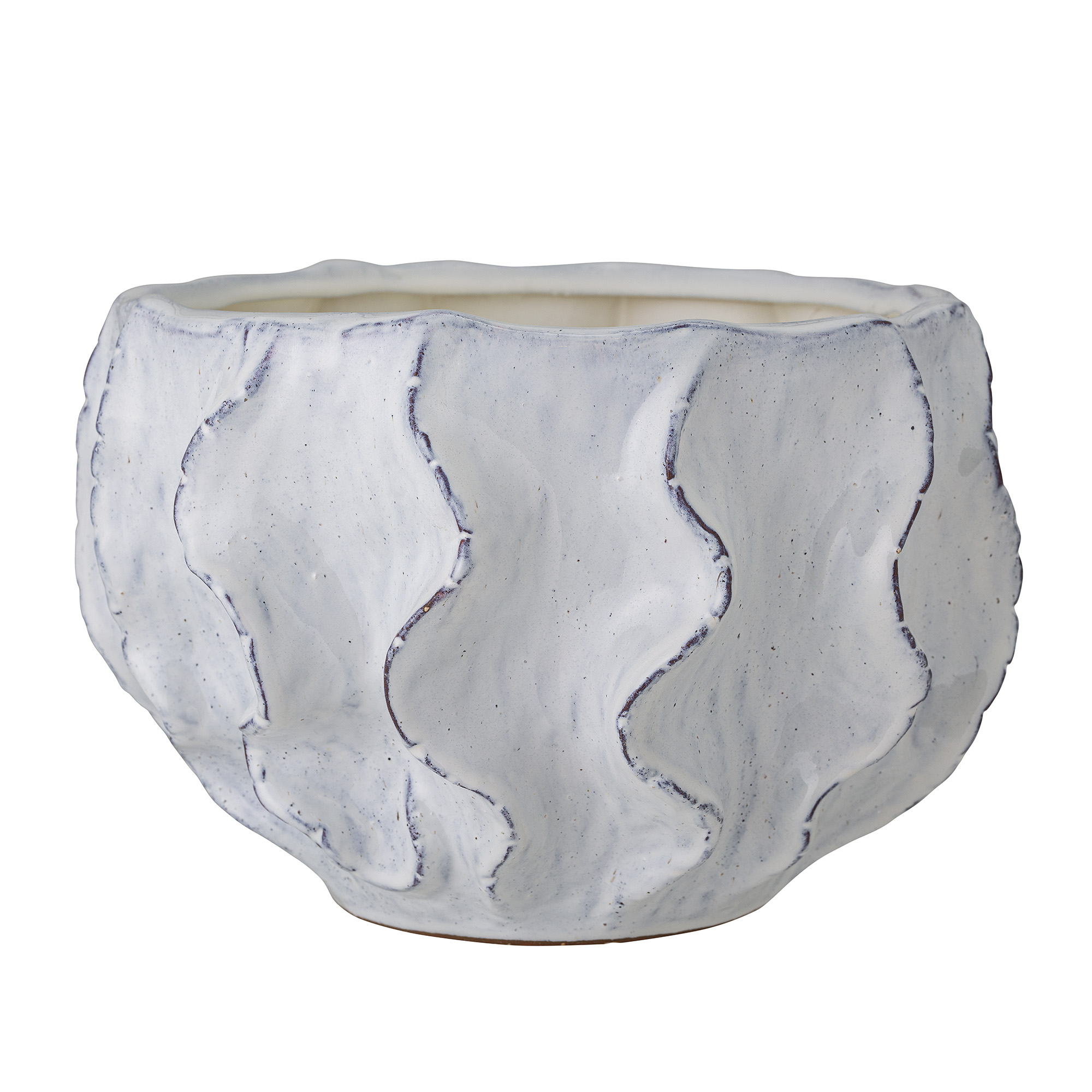 Bloomingville Liren Flowerpot White