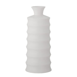Bloomingville Kip Vase white