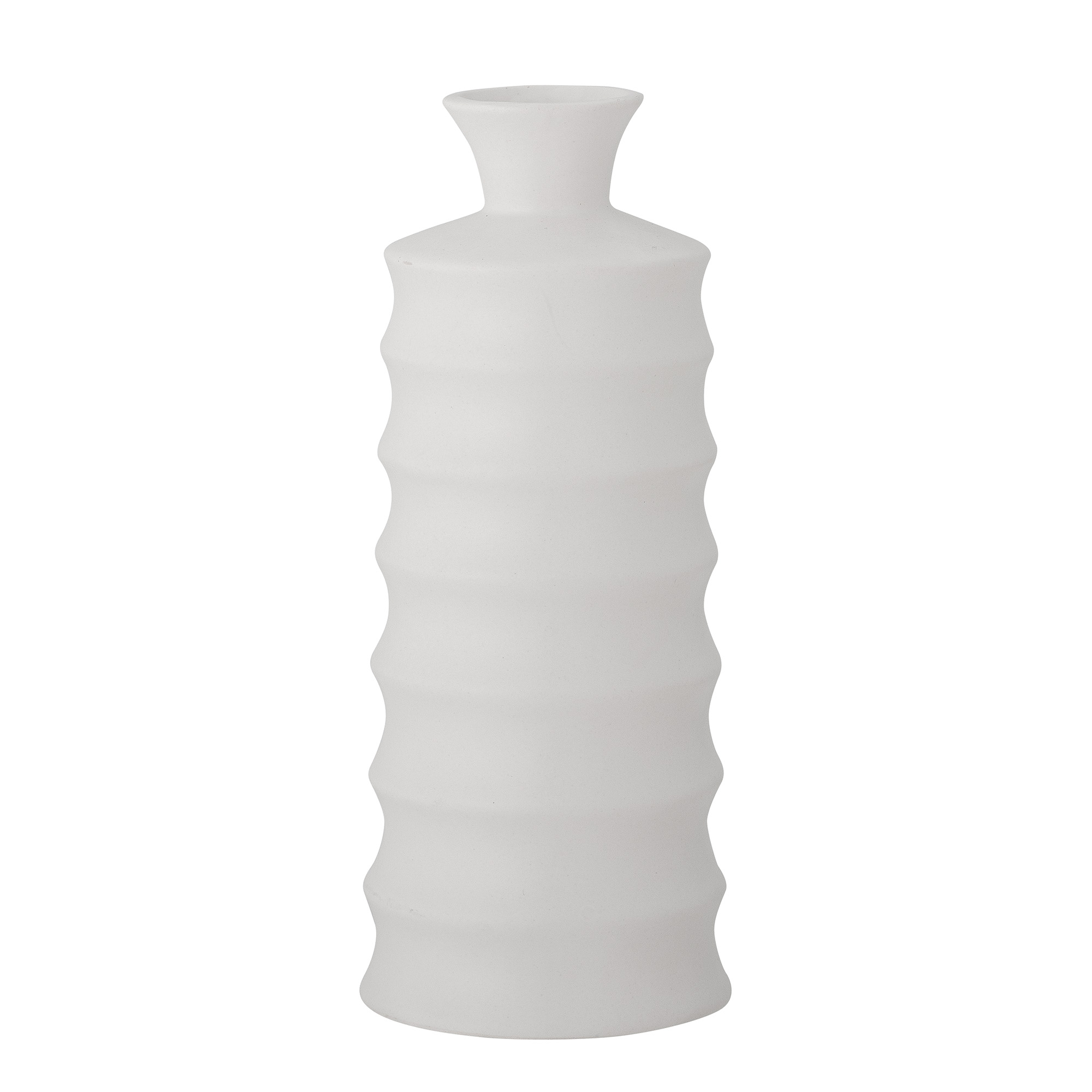 Bloomingville Kip Vase white