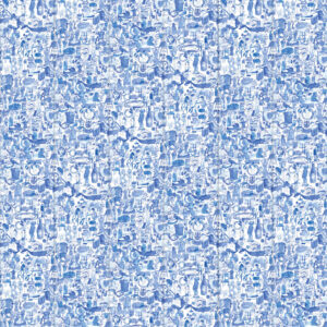 nlxl 6 drops I'm Blue mural ASU-02-6 by Anna Surie
