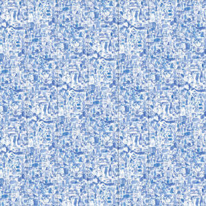 nlxl 7 drops I'm Blue mural ASU-02-7 by Anna Surie