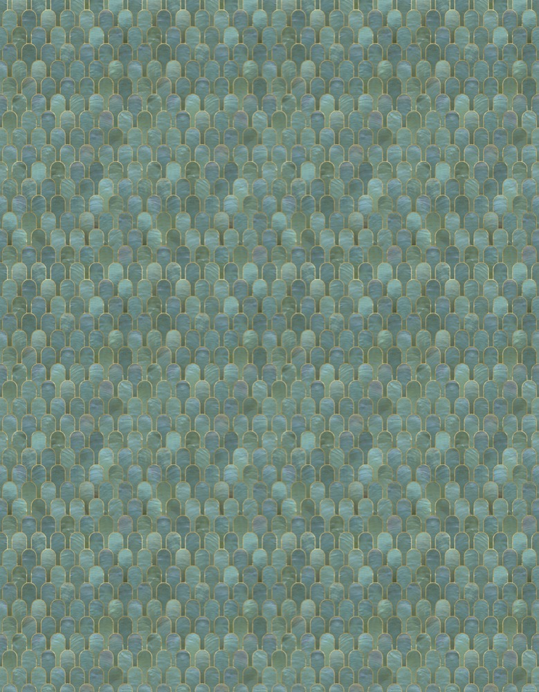 nlxl Nizwa Jade Metallic wallpaper roll of wallpaper BGR-04 by Bethan Gray