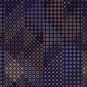 nlxl Layers wallpaper roll of wallpaper GEO-04 by Overlap One Another