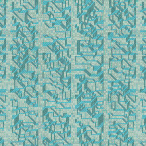 nlxl The City Rises wallpaper roll of wallpaper GEO-06 by Domenico Orefice
