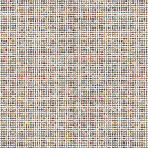 nlxl Crown caps white wallpaper roll of wallpaper JEE-02 by Jeanine Eek