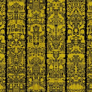 nlxl Robber Baron wallpaper roll of wallpaper JOB-09 by Studio Job
