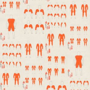 nlxl Gakubori  roll of wallpaper KSO-02 by KENSHO II