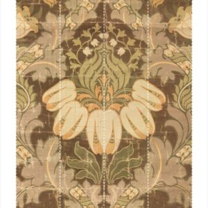 nlxl 4 drops Big Pattern Luther wallpaper  mural 4 drops MRV-02-4 by Mr & Mrs Vintage