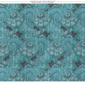 nlxl 9 drops Big Pattern Paola wallpaper mural 9 drops MRV-03-9 by Mr & Mrs Vintage
