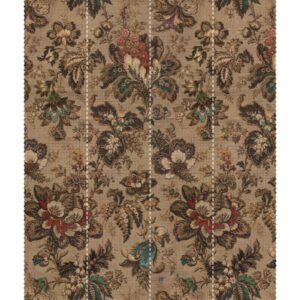 nlxl 4 drops Big Pattern Bogor wallpaper mural 4 drops MRV-04-4 by Mr & Mrs Vintage