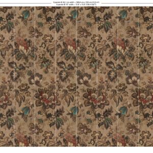 nlxl 8 drops Big Pattern Bogor wallpaper mural 8 drops MRV-04-8 by Mr & Mrs Vintage