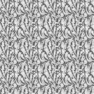 nlxl Mono Leaves Black wallpaper roll of wallpaper MRV-13 by Mr & Mrs Vintage