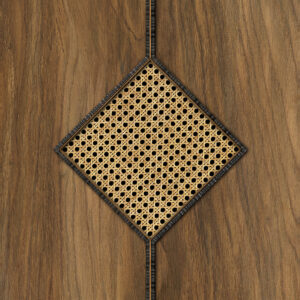 nlxl Diamond Webbing Oak roll of wallpaper MRV-15 by NLXL