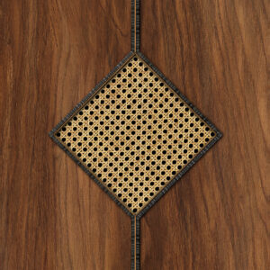 nlxl Diamond Webbing Mahogany  roll of wallpaper MRV-17 by NLXL