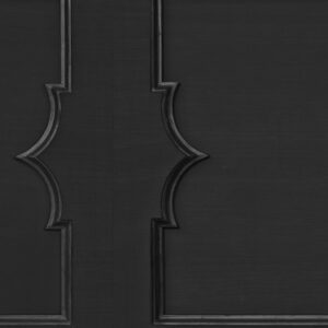 nlxl Wainscoting Black  roll of wallpaper MRV-24 by NLXL