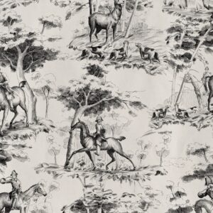 nlxl La chasse Wallpaper roll of wallpaper MRV-56 by Mr & Mrs Vintage