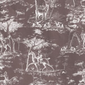 nlxl Rose La chasse Rose Wallpaper roll of wallpaper MRV-56 - Rose by Mr & Mrs Vintage