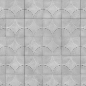 nlxl Moulded Circle wallpaper roll of wallpaper NDE-01 by Nada Debs