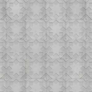 nlxl Moulded Star wallpaper roll of wallpaper NDE-02 by Nada Debs