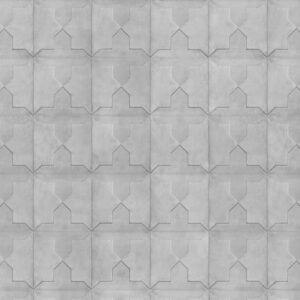 nlxl Moulded Cross wallpaper roll of wallpaper NDE-03 by Nada Debs
