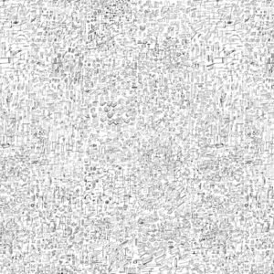 nlxl Sketches wallpaper roll of wallpaper NPO-01 by Neil Poulton
