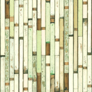 nlxl White/Beige Coated Scrapwood wallpaper roll of wallpaper PHE-01 by Piet Hein Eek