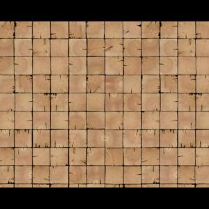 nlxl Beams heads Scrapwood wallpaper roll of wallpaper PHE-09 by Piet Hein Eek