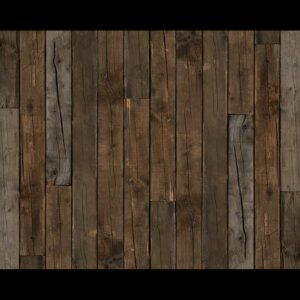 nlxl Brown beams Scrapwood wallpaper roll of wallpaper PHE-10 by Piet Hein Eek