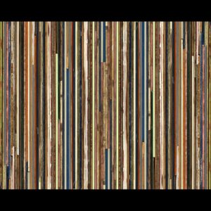 nlxl Colored sides Scrapwood wallpaper roll of wallpaper PHE-15 by Piet Hein Eek