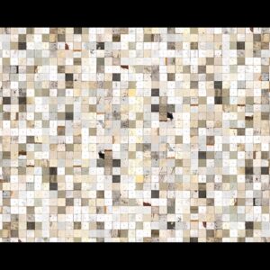 nlxl Mosaic squares wallpaper roll of wallpaper PHE-16 by Piet Hein Eek