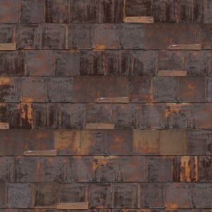 nlxl Rusted Metal Brown wallpaper roll of wallpaper PHE-19 by Piet Hein Eek