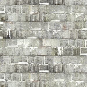 nlxl Rusted Metal White wallpaper roll of wallpaper PHE-20 by Piet Hein Eek