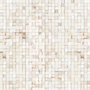 nlxl Mosaic Squares White wallpaper roll of wallpaper PHE-21 by Piet Hein Eek