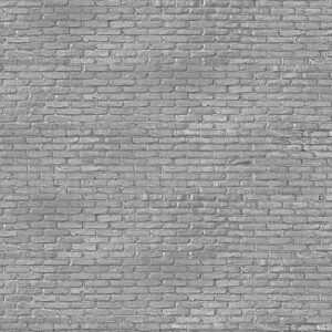 nlxl Silver Grey Brick wallpaper roll of wallpaper PHM-34 by Piet Hein Eek