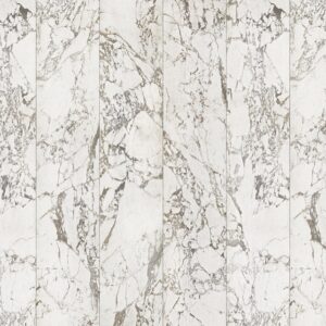 nlxl Marble White No Joints wallpaper roll of wallpaper PHM-40A by Piet Hein Eek