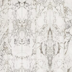 nlxl White No Joints Mirrored wallpaper roll of wallpaper PHM-40B by Piet Hein Eek