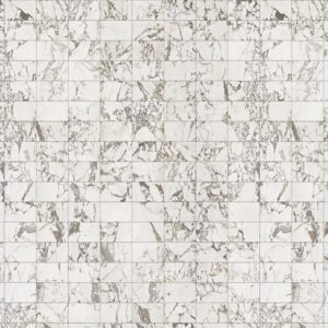 nlxl White Tiles 24,4 x 15,4 cm wallpaper roll of wallpaper PHM-42 by Piet Hein Eek