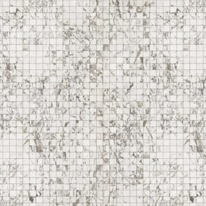 nlxl White Tiles 8,1 x 7,7 cm wallpaper roll of wallpaper PHM-44 by Piet Hein Eek