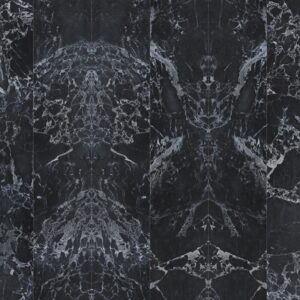 nlxl Marble Black No Joints wallpaper roll of wallpaper PHM-50A by Piet Hein Eek