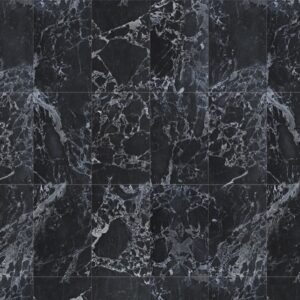 nlxl Black Tiles 48,7 x 76,9 cm wallpaper  roll of wallpaper PHM-51A by Piet Hein Eek