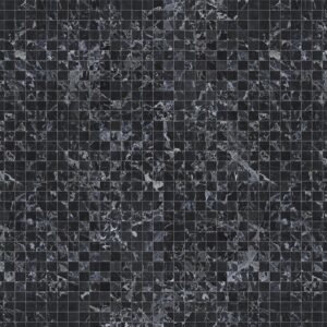 nlxl Black Tiles 8,1 x 7,7 cm wallpaper  roll of wallpaper PHM-54 by Piet Hein Eek