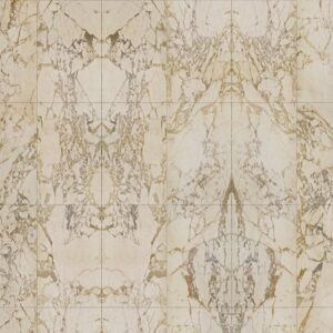 nlxl Beige Tiles 48,7 x 76,9 cm Mirrored wallpaper  roll of wallpaper PHM-61B by Piet Hein Eek