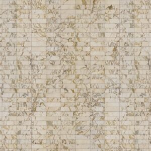 nlxl Beige Tiles 24,4 x 7,7 cm wallpaper  roll of wallpaper PHM-63 by Piet Hein Eek