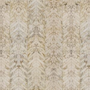 nlxl Beige Tiles 8,1 x 7,7 cm herring bone wallpaper  roll of wallpaper PHM-65 by Piet Hein Eek