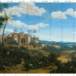nlxl 9 drops View Olinda wallpaper mural 9 drops RKS-03-9 by Piet Hein Eek