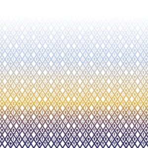 nlxl Gradient Multicolor wallpaper mural 3 drops TEU-01 by Thomas Eurlings