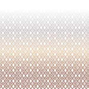 nlxl Gradient Pink wallpaper mural 3 drops TEU-02 by Thomas Eurlings