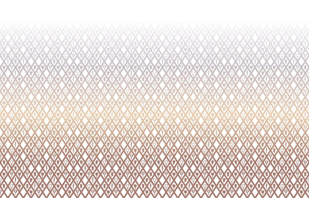 nlxl Gradient Pink wallpaper mural 3 drops TEU-02 by Thomas Eurlings